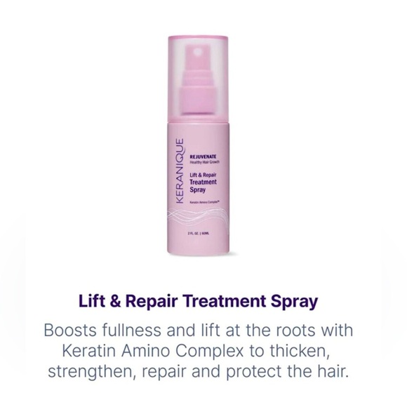 KERANIQUE LIFT & REPAIR SPRAY 2 FL OZ (NEW WITH TAGS) - Picture 1 of 5